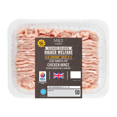 M&S Oakham Gold Less Than 5% Fat Chicken Mince thumbnail 2