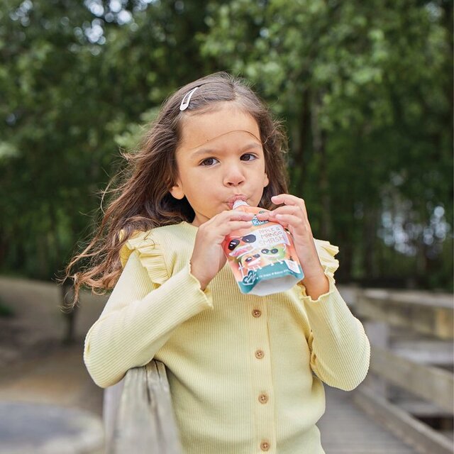 Organix KIDS Mango & Apple Fruit Smash Pouch Kids Snack 3 years+ thumbnail 4