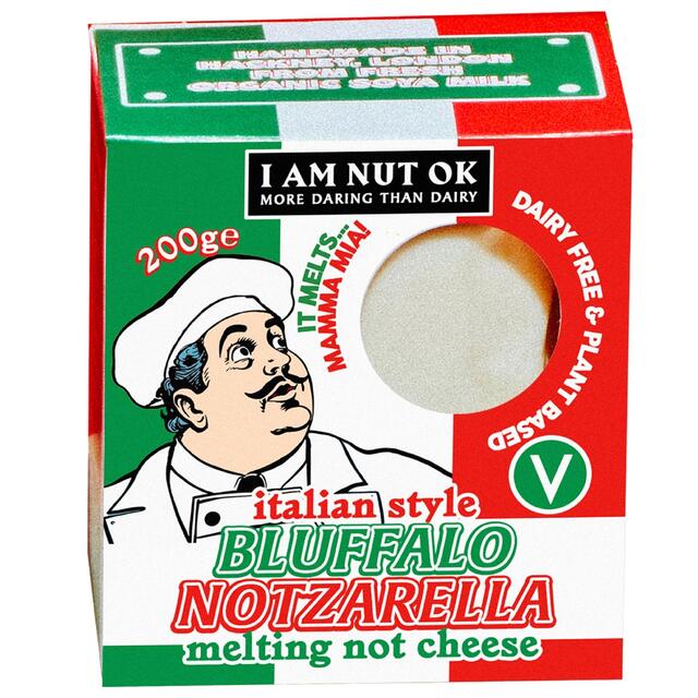 I AM NUT OK Bluffalo Notzarella - Vegan Mozzarella