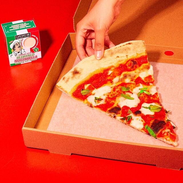 I AM NUT OK Bluffalo Notzarella - Vegan Mozzarella thumbnail 2