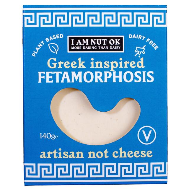 I AM NUT OK Fetamorphosis - Vegan Feta