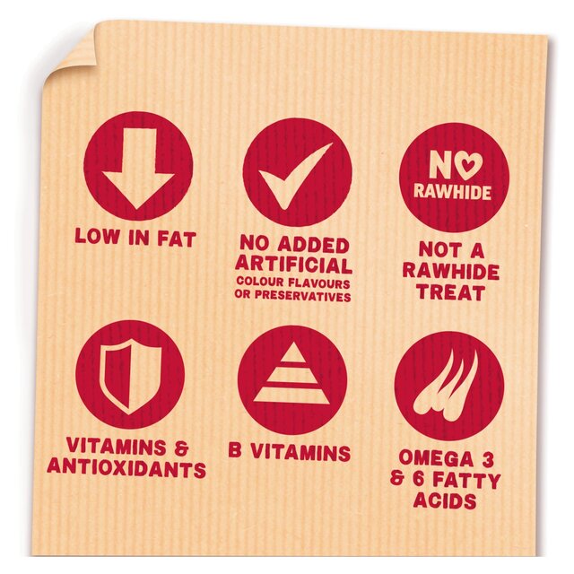 Bakers Whirlers Bacon and Cheese Dog Treats thumbnail 4