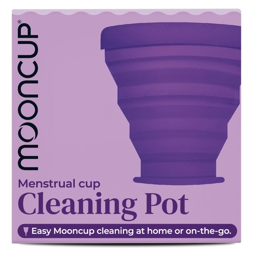 Mooncup Menstrual Cup Cleaning Pot