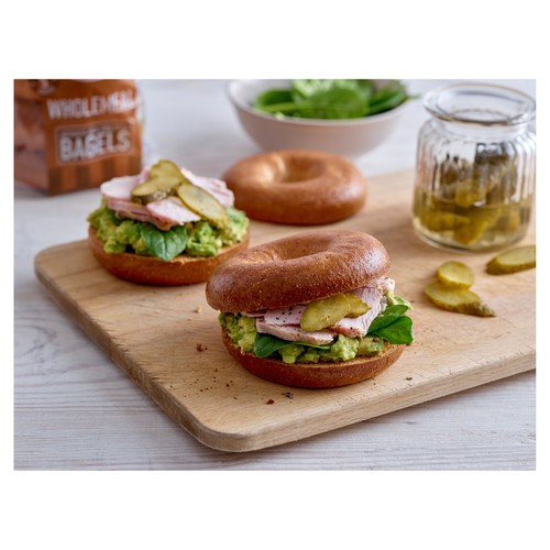 New York Bakery Wholemeal Bagels thumbnail 3