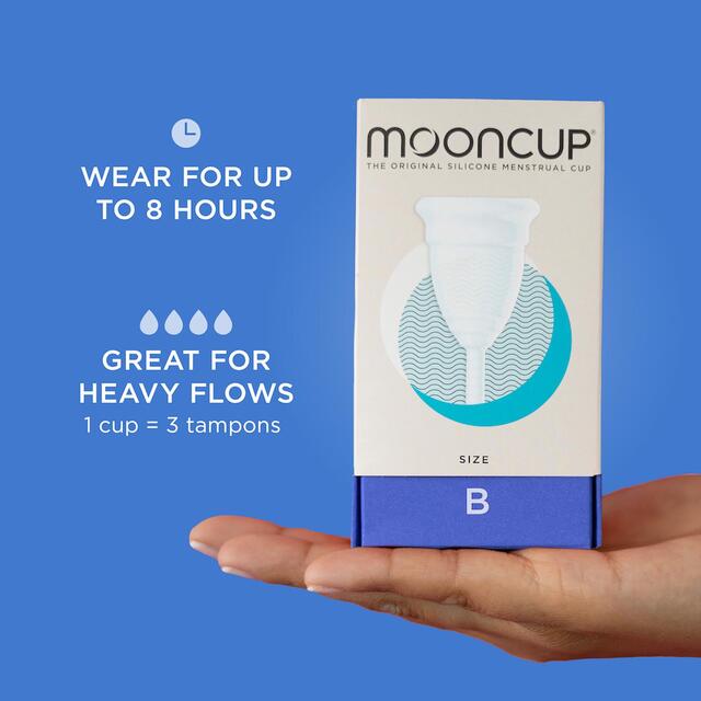 Mooncup Original Menstrual Cup, Size B thumbnail 2