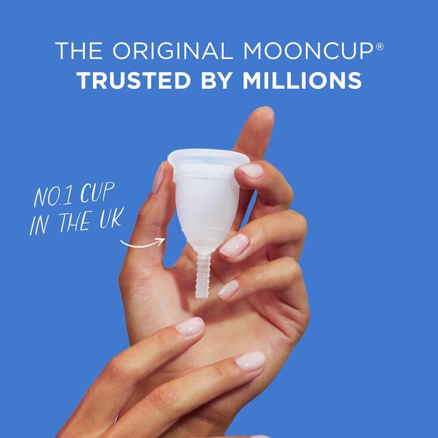 Mooncup Original Menstrual Cup, Size B thumbnail 5