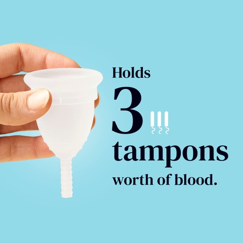 Mooncup Original Menstrual Cup, Size A thumbnail 3