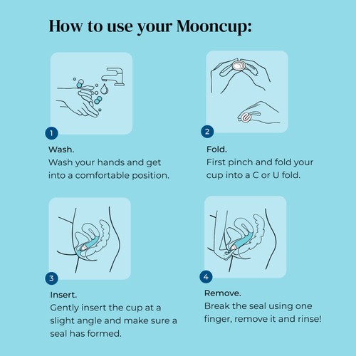 Mooncup Original Menstrual Cup, Size A thumbnail 5