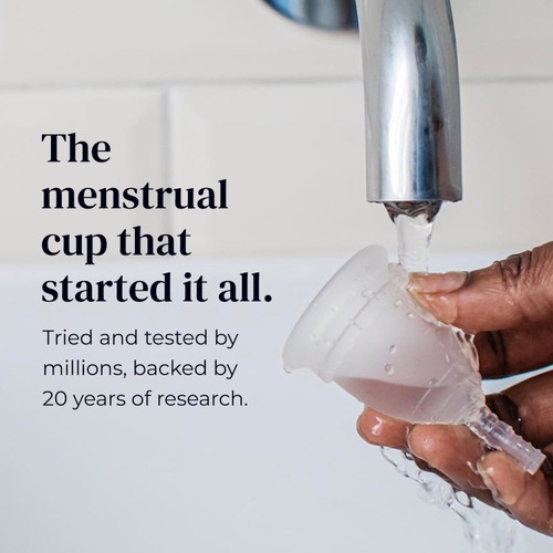 Mooncup Original Menstrual Cup, Size A thumbnail 6