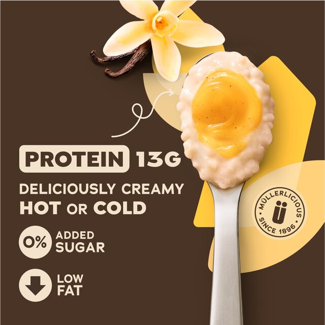 Muller Rice Protein Vanilla Pudding thumbnail 2