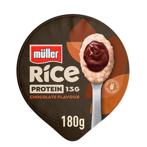 Muller Rice Protein Chocolate Pudding thumbnail 2