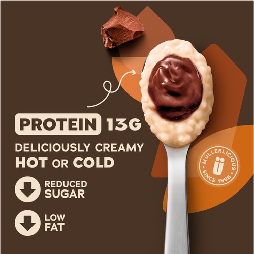 Muller Rice Protein Chocolate Pudding thumbnail 3