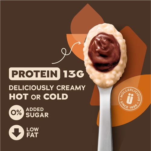 Muller Rice Protein Chocolate Pudding thumbnail 6