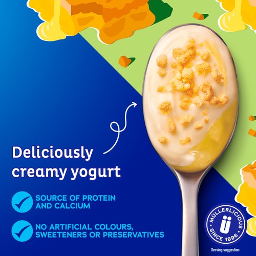Muller Corner Originals Apple Crumble Yogurts thumbnail 2