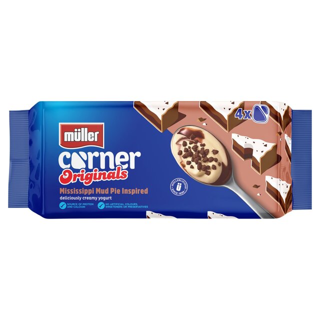 Muller Corner Originals Mississippi Mud Pie Yogurts