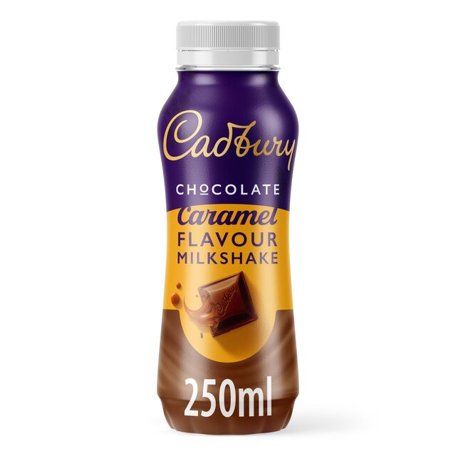 Cadbury Caramel Chocolate Milkshake