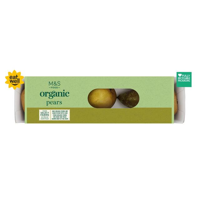M&S Organic Ripen at Home Pears min thumbnail 2