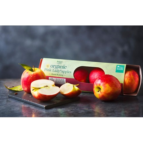 M&S Organic Pink Lady Apples thumbnail 4