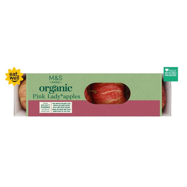 M&S Organic Pink Lady Apples thumbnail 2