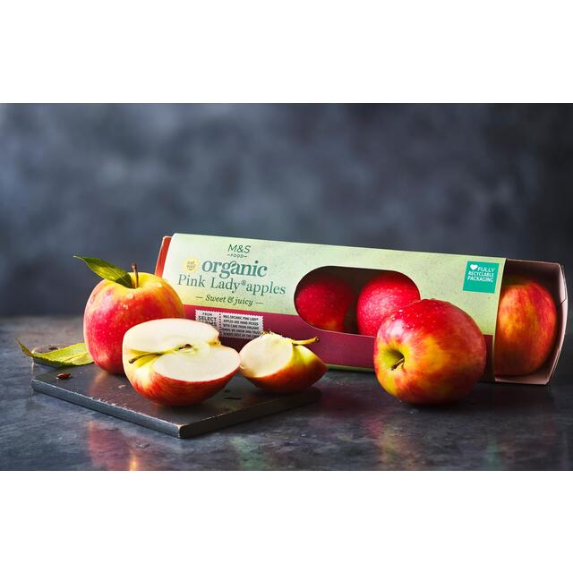 M&S Organic Pink Lady Apples thumbnail 4
