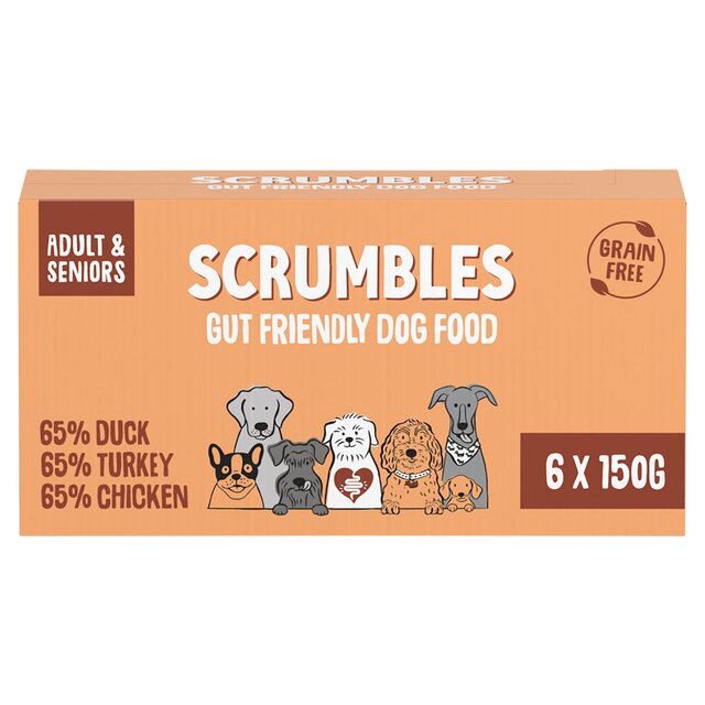 Scrumbles Grain Free Wet Dog Food Multipack