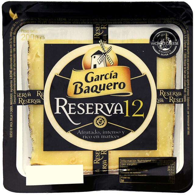 Garcia Baquero Iberico Reserva