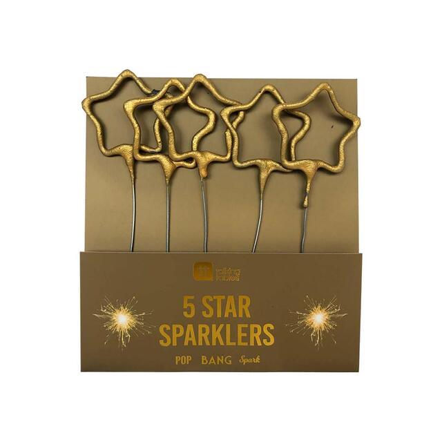 Talking Tables Gold Star Sparklers
