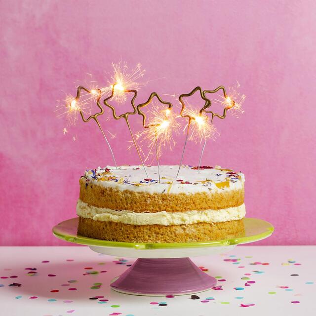 Talking Tables Gold Star Sparklers thumbnail 2