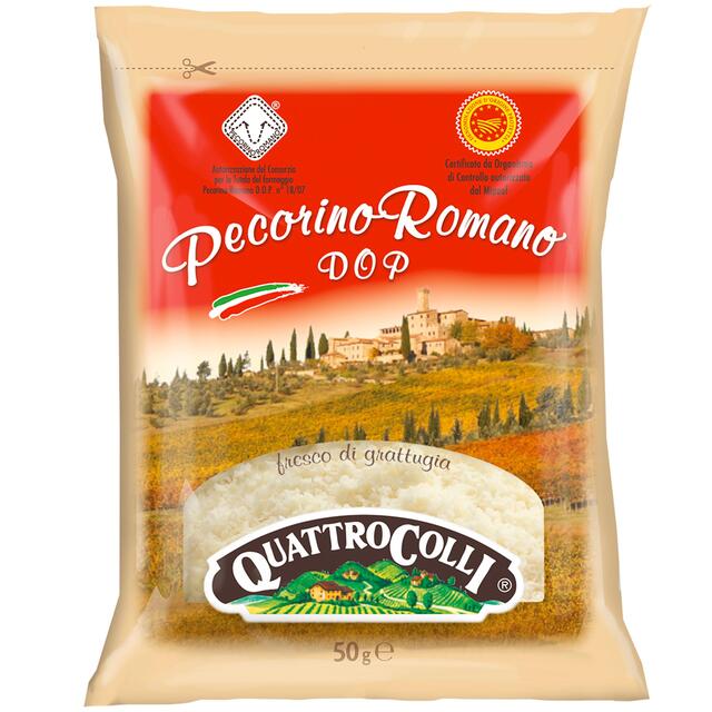 Quattro Colli Pecorino Romano Grated