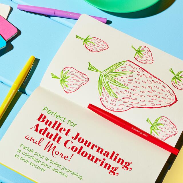 Paper Mate Flair 0.7mm Scented Felt Tip Pens thumbnail 3