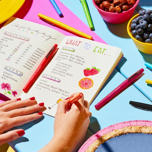 Paper Mate Flair 0.7mm Scented Felt Tip Pens thumbnail 5