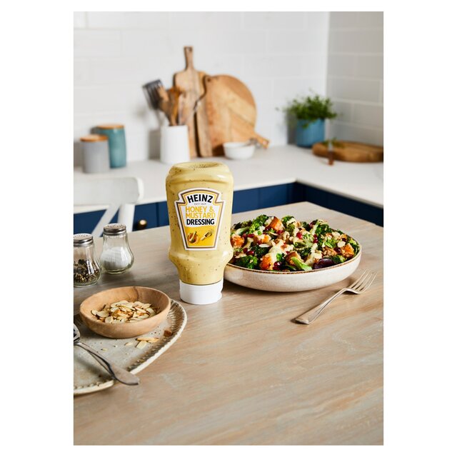 Heinz Honey & Mustard Salad Dressing thumbnail 2