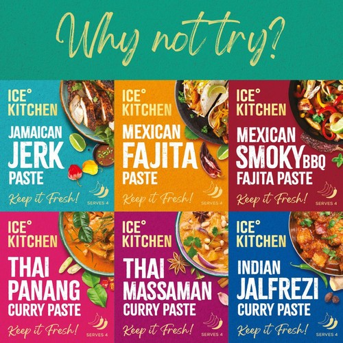 Ice Kitchen Mexican Smoky BBQ Fajita Paste thumbnail 5
