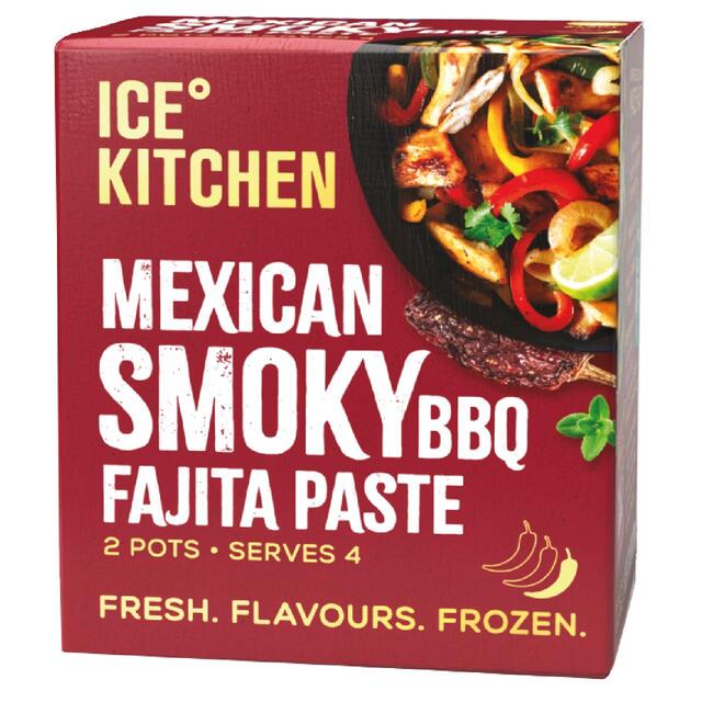 Ice Kitchen Mexican Smoky BBQ Fajita Paste