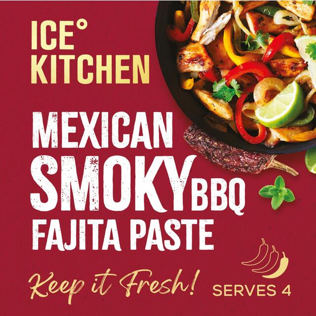 Ice Kitchen Mexican Smoky BBQ Fajita Paste thumbnail 2