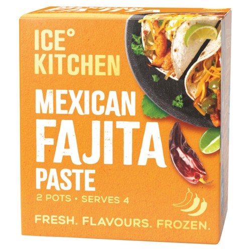 Ice Kitchen Mexican Fajita Paste