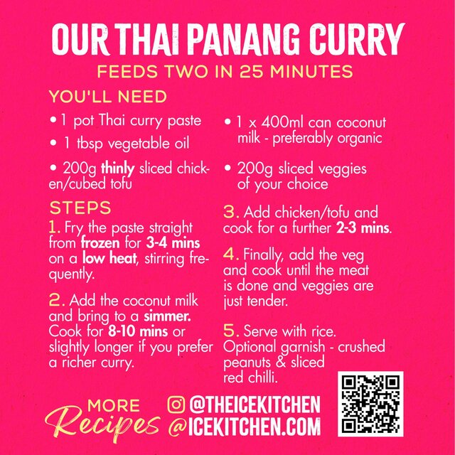 Ice Kitchen Thai Panang Curry Paste thumbnail 2
