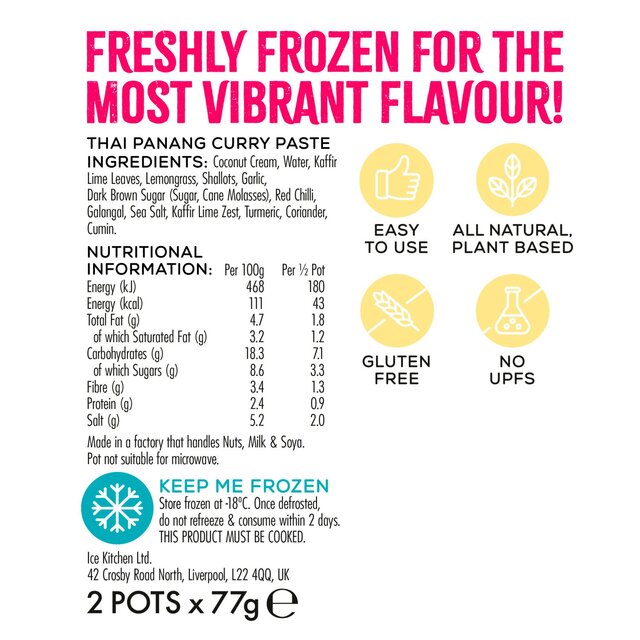 Ice Kitchen Thai Panang Curry Paste thumbnail 5