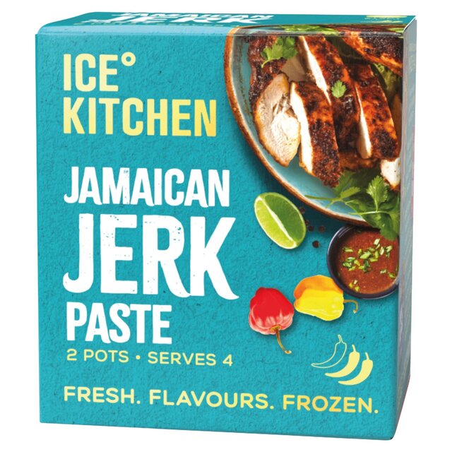 Ice Kitchen Jamaican Jerk Paste