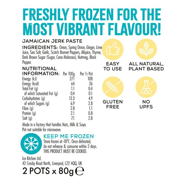 Ice Kitchen Jamaican Jerk Paste thumbnail 3