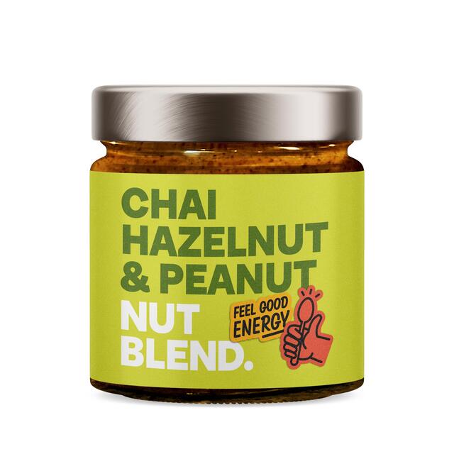 Nut Blend Chai Hazelnut & Peanut Butter