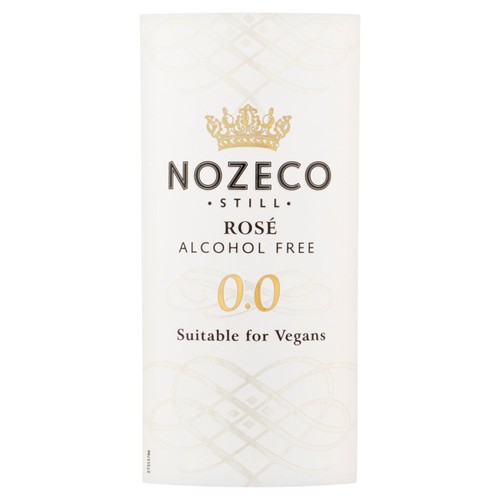 Nozeco Alcohol Free Still Rose thumbnail 2