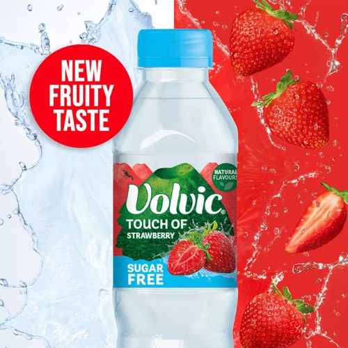 Volvic Touch of Fruit Strawberry Still Flavoured Water Multipack thumbnail 7