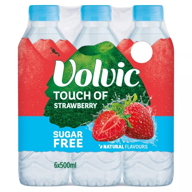 Volvic Touch of Fruit Strawberry Still Flavoured Water Multipack thumbnail 2