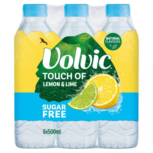 Volvic Touch of Fruit Lemon & Lime Still Flavoured Water Multipack thumbnail 2