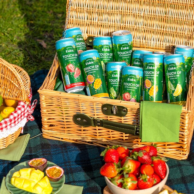 Touch of Mango Passion Sparkling Sugar Free Flavoured Water by Volvic thumbnail 6