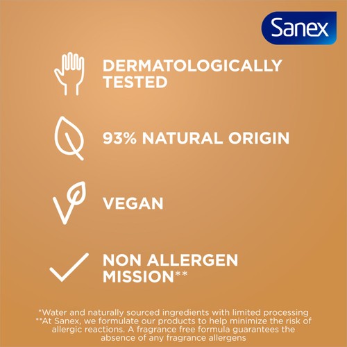 Sanex Zero% Dry Skin Moisturising Body Wash Shower Gel thumbnail 7