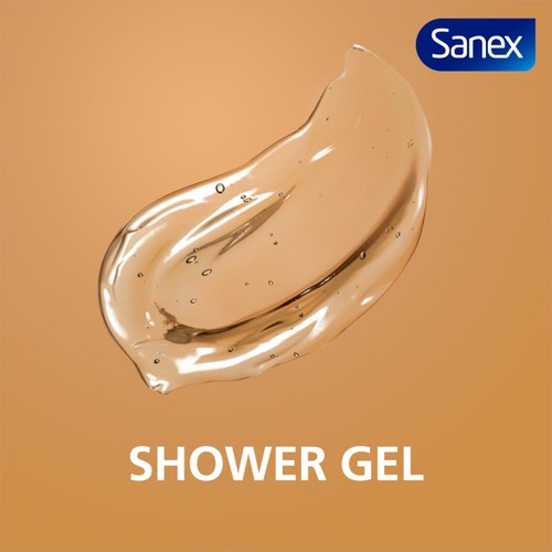 Sanex Zero% Dry Skin Moisturising Body Wash Shower Gel thumbnail 8