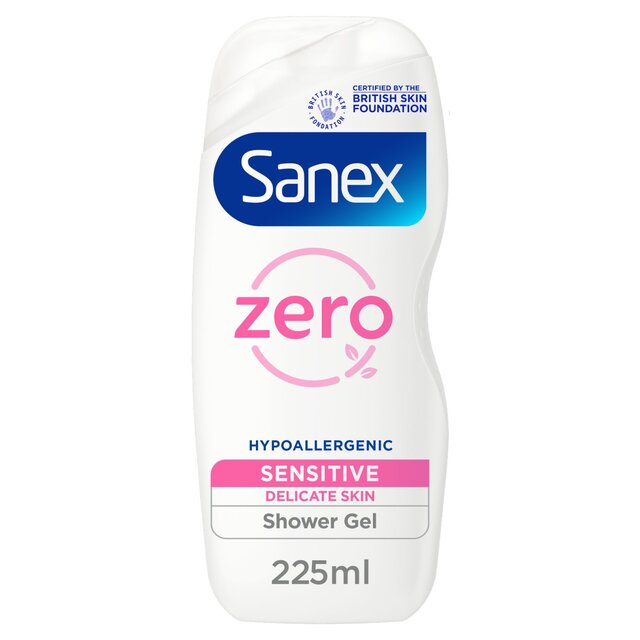 Sanex Zero% Sensitive Skin Body Wash Shower Gel