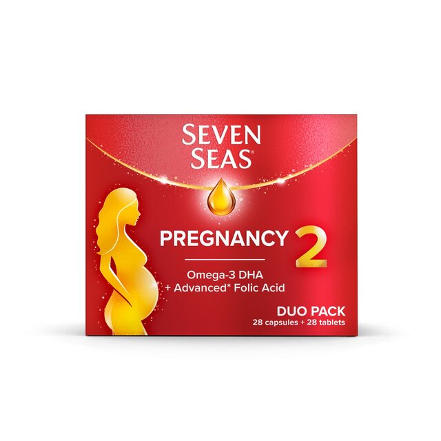 Seven Seas Pregnancy (28Cps + 28 Tab)